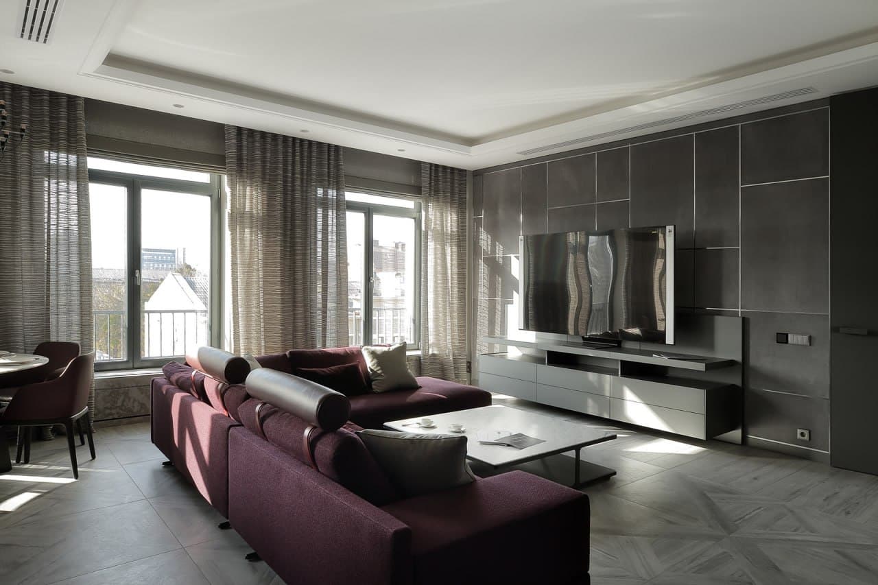 Тканевые панели decorative surface interior in Barcelona