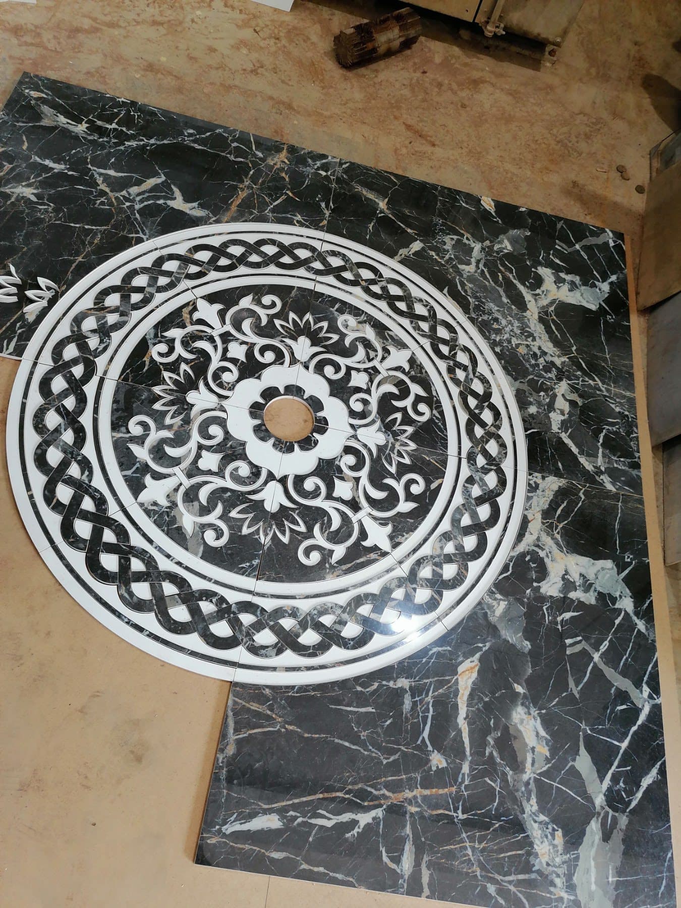 Large Format Floor Installation 1