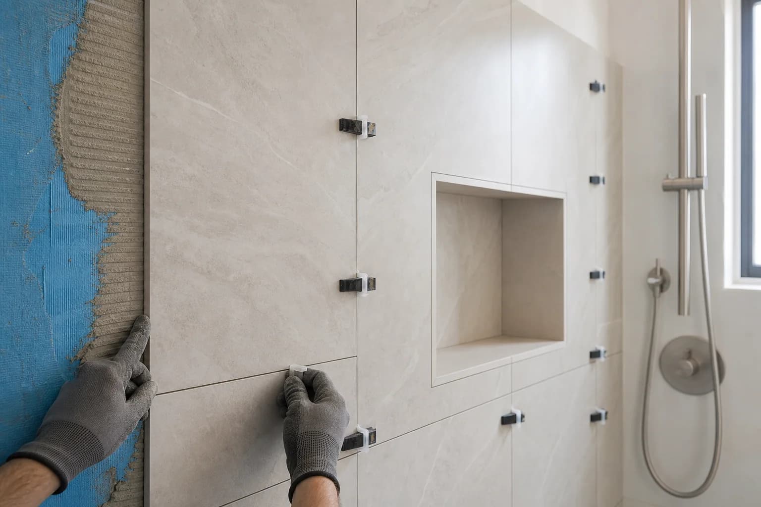 Colocación de Azulejo en Barcelona en una reforma de vivienda en Barcelona