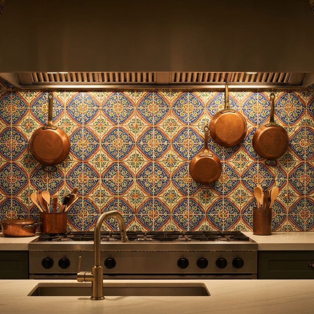Kitchen Backsplash Installation