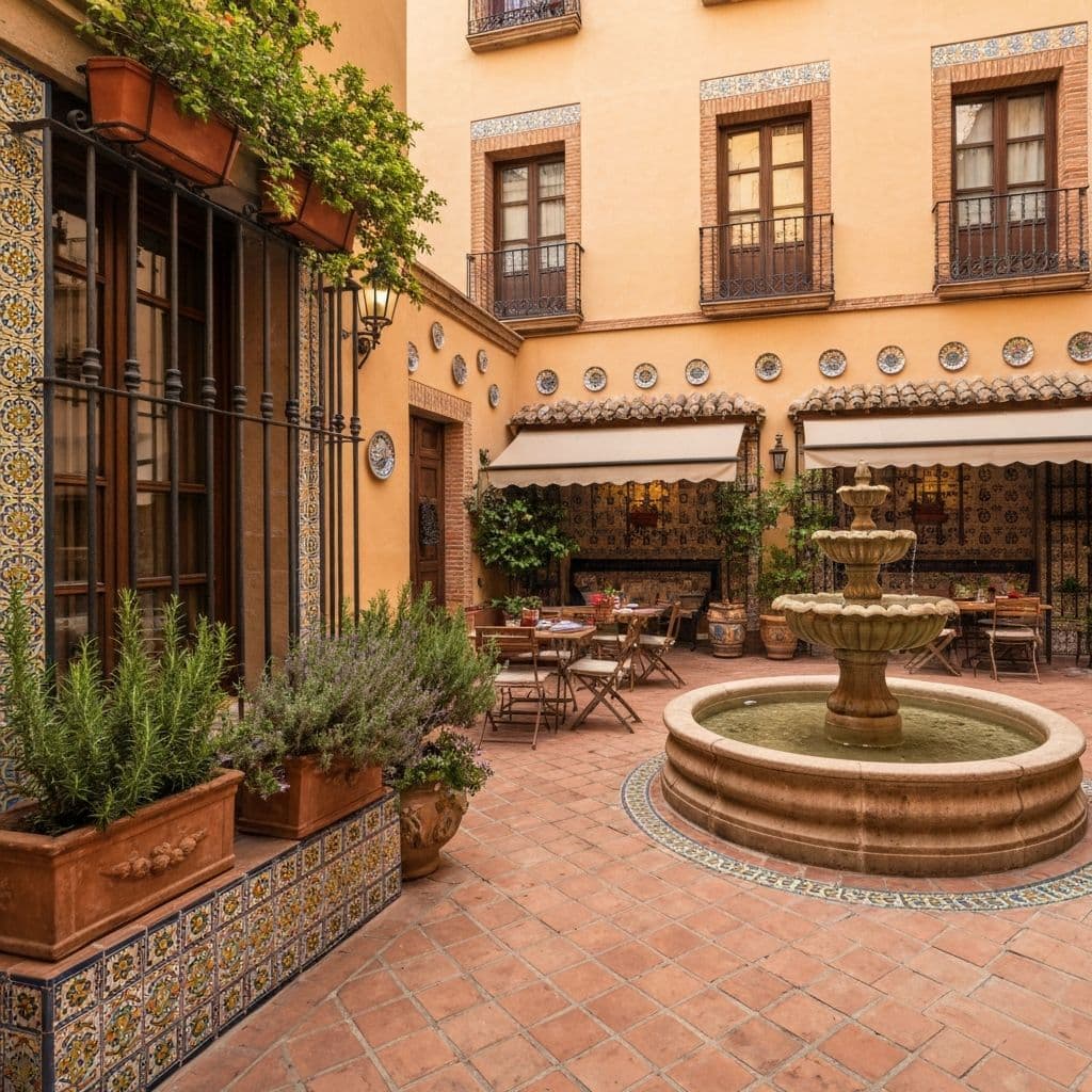 Patio Tile Installation