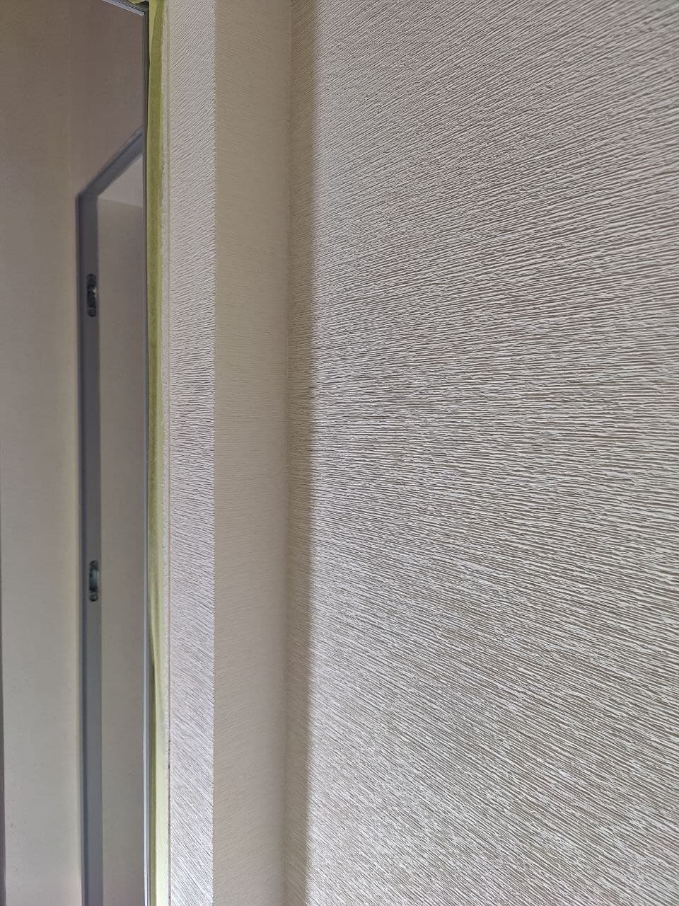Textured decorative wall close-up with handcrafted relief