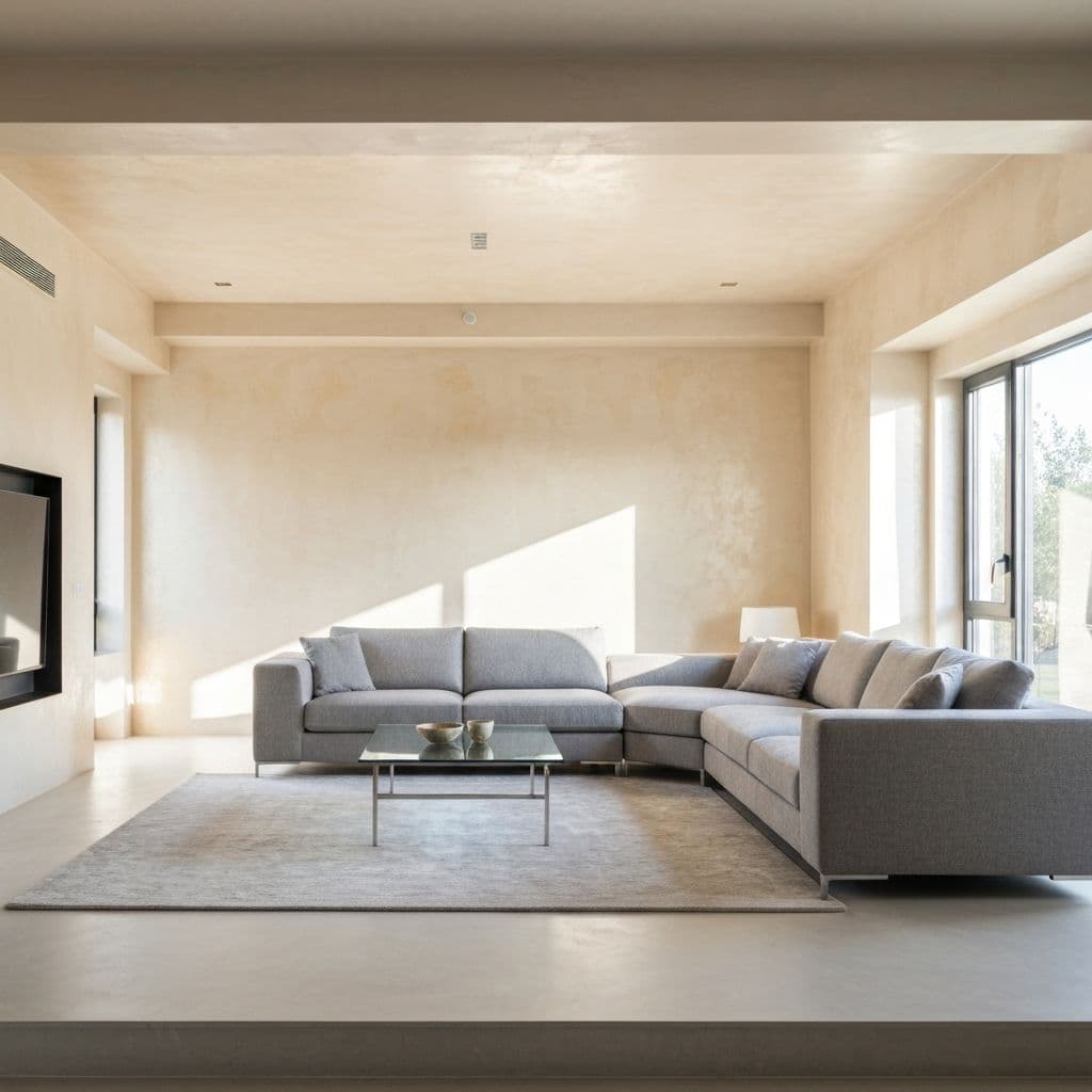 MINERAL TEXTURE decorative surface interior in Barcelona