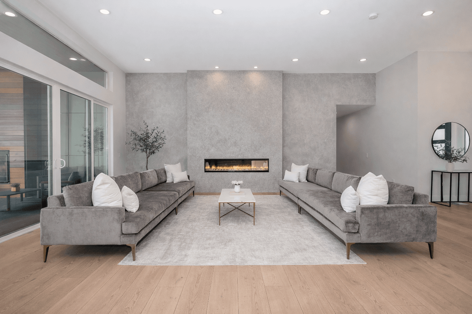 URBAN CONCRETE decorative surface interior in Barcelona